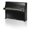 Piano acoustique droit W.HOFFMANN H114 Noir Brillant Vision V2