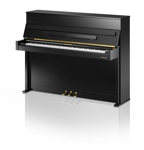 Piano acoustique droit W.HOFFMANN H114 Noir Brillant Vision V2