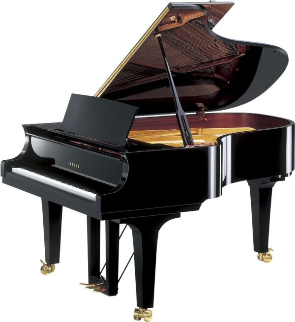 Piano acoustique à queue YAMAHA CF4 Noir Brillant