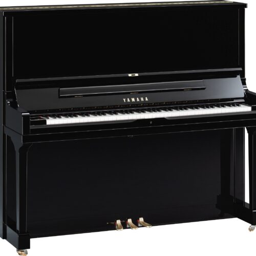 Piano acoustique droit YAMAHA YSE132 SH3 Noir Brillant
