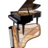Piano acoustique à queue Steingraeber & Söhne C-212 Noir Brillant