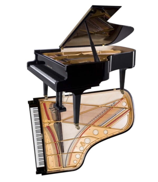 Piano acoustique à queue Steingraeber & Söhne C-212 Noir Brillant