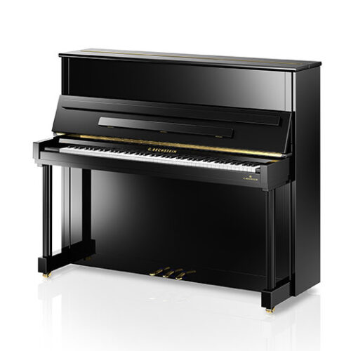 Piano acoustique droit C.BECHSTEIN Classic R6 Noir Brillant