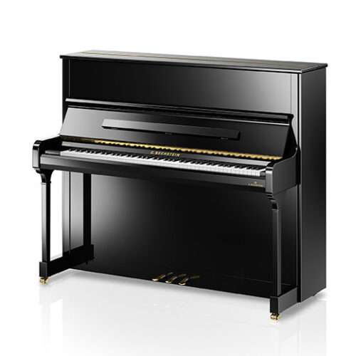 Piano acoustique droit C.BECHSTEIN Style R6 Noir Brillant