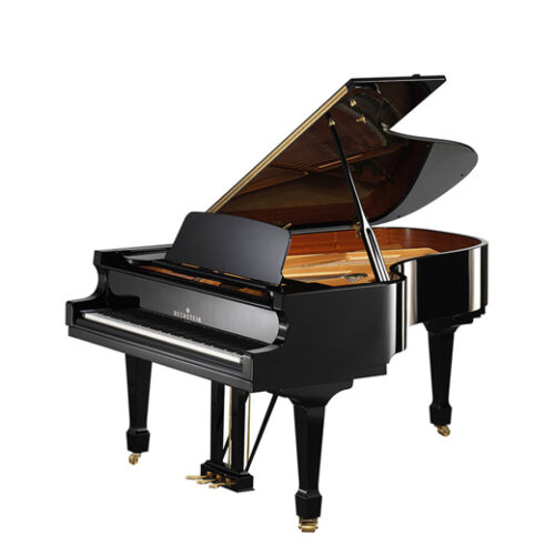 Piano acoustique à queue C.BECHSTEIN A208 Noir Brillant