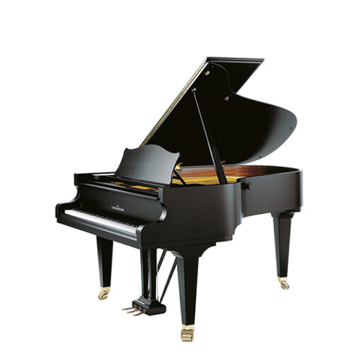 Piano acoustique à queue C.BECHSTEIN Concert A192 Noir Brillant
