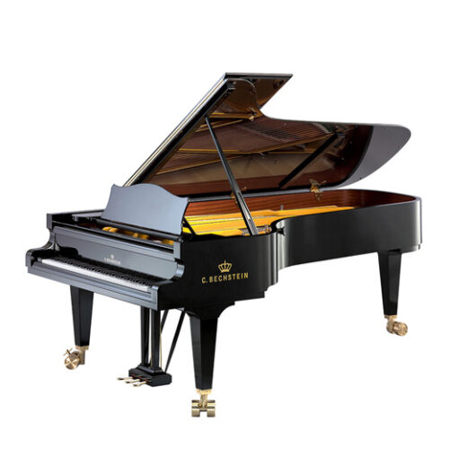 Piano acoustique à queue C.BECHSTEIN Concert D282 Noir Brillant