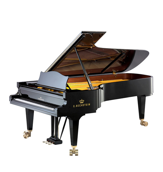 Piano acoustique à queue C.BECHSTEIN Concert D282 Noir Brillant