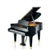 Piano acoustique à queue C.BECHSTEIN Concert L-167 Noir Brillant