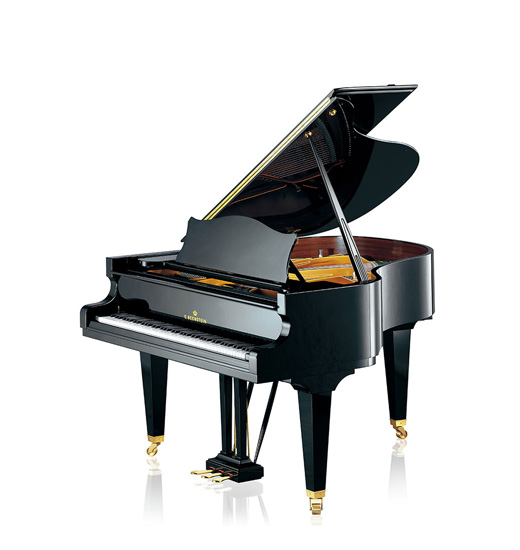 Piano acoustique à queue C.BECHSTEIN Concert L-167 Noir Brillant