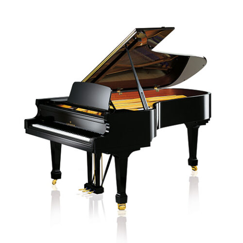 Piano acoustique à queue C.BECHSTEIN A228 Noir Brillant