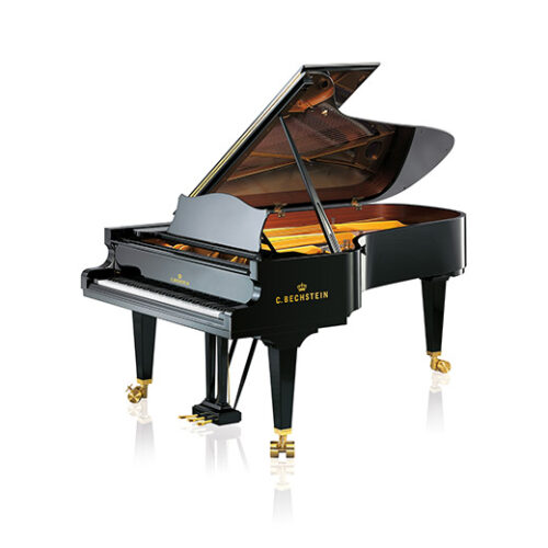 Piano acoustique à queue C.BECHSTEIN Concert C234 Noir Brillant