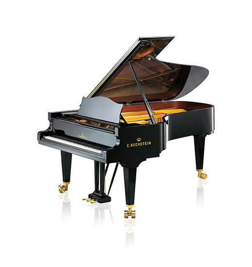 Piano acoustique à queue C.BECHSTEIN Concert C234 Noir Brillant