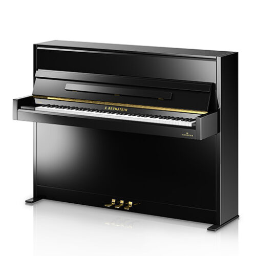 Piano acoustique droit C.BECHSTEIN A2 Noir Brillant