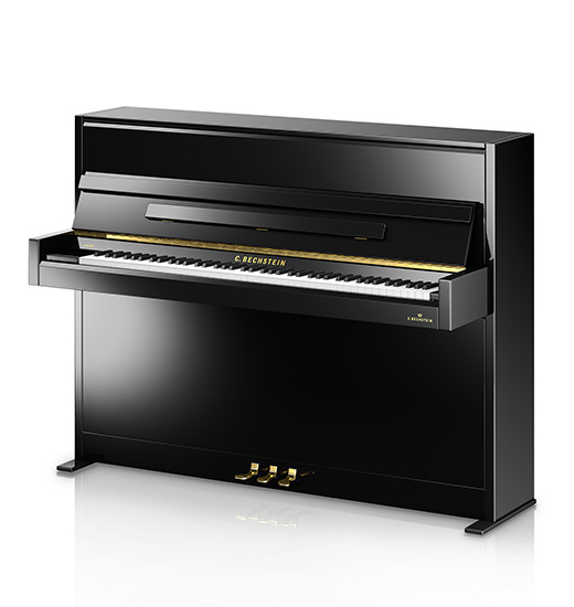 Piano acoustique droit C.BECHSTEIN A2 Noir Brillant