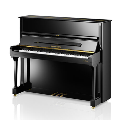 Piano acoustique droit C.BECHSTEIN Concert 6 Noir Brillant