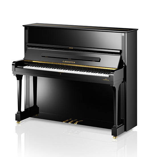 Piano acoustique droit C.BECHSTEIN Concert 6 Noir Brillant