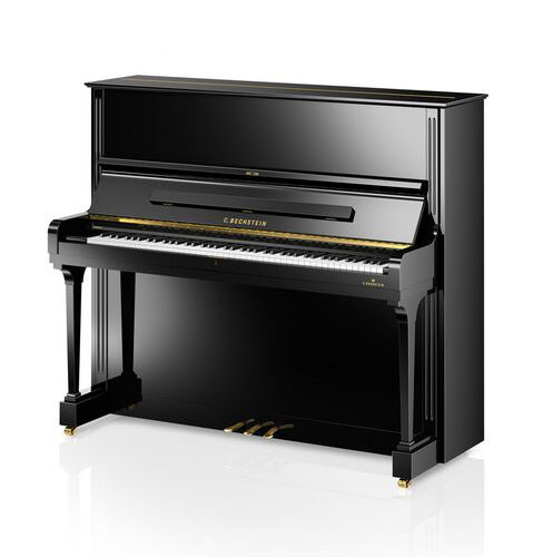 Piano acoustique droit C.BECHSTEIN Concert 8 Noir Brillant