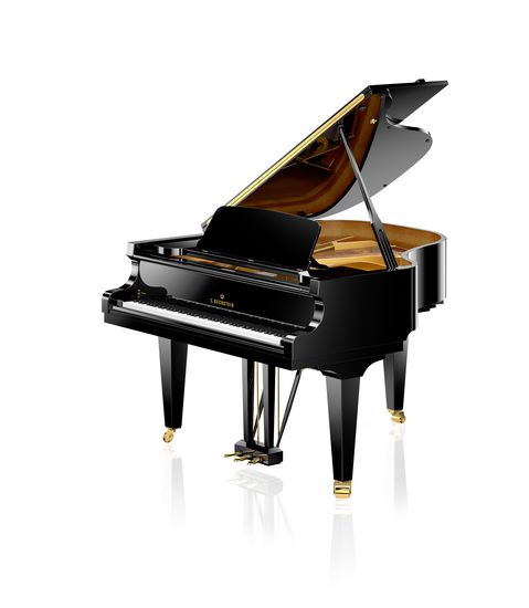 Piano acoustique à queue C.BECHSTEIN A160 Noir Brillant