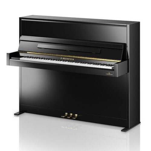 Piano acoustique droit C.BECHSTEIN A4 Noir Brillant
