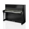 Piano acoustique droit W.HOFFMANN V-120 Noir Brillant