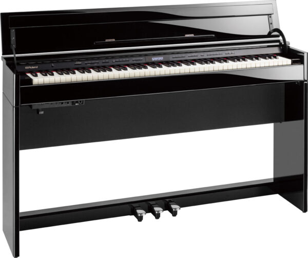 Piano numérique ROLAND DP603 Noir Brillant