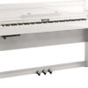 Piano numérique ROLAND DP603 Blanc Brillant