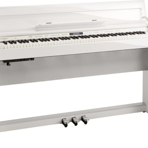 Piano numérique ROLAND DP603 Blanc Brillant