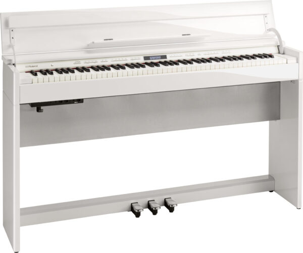 Piano numérique ROLAND DP603 Blanc Brillant