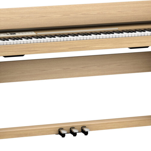 Piano numérique ROLAND F701 Chêne Clair