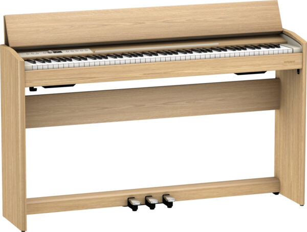 Piano numérique ROLAND F701 Chêne Clair