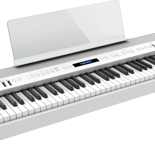 Piano numérique portable ROLAND FP-60x Blanc