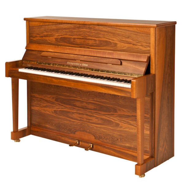 Piano acoustique droit Steingraeber & Söhne 130 T-SFM vernis ordinaire satiné