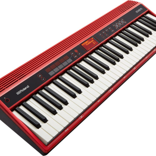 Piano numérique portable ROLAND GO:KEYS Rouge