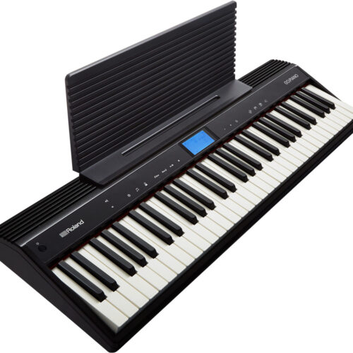 Piano numérique portable ROLAND GO:PIANO Noir