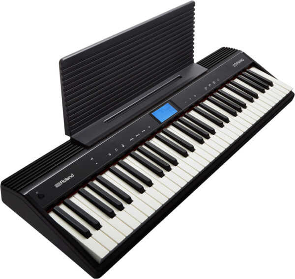 Piano numérique portable ROLAND GO:PIANO Noir
