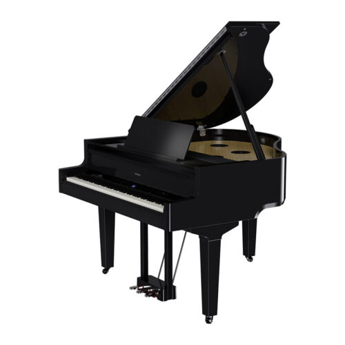 Piano numérique ROLAND GP9 Noir Brillant