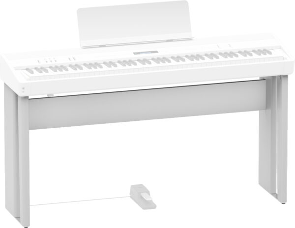 Support pour piano numérique ROLAND KSC-90 Blanc