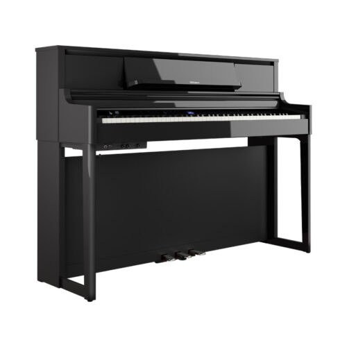 Piano numérique ROLAND LX-6 Noir Brillant