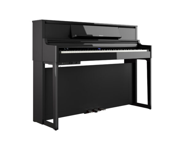Piano numérique ROLAND LX-6 Noir Brillant