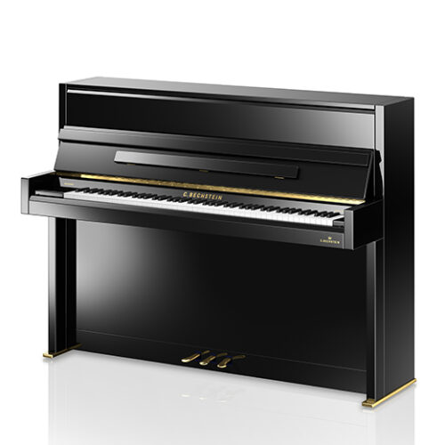 Piano acoustique droit C.BECHSTEIN REMK 114 Noir Brillant