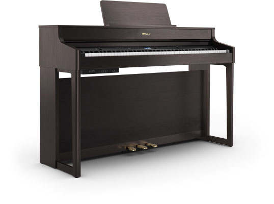 Piano numérique ROLAND HP702 Rosewood