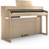 Piano numérique ROLAND HP702 Chêne Clair