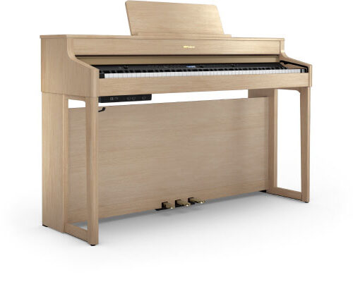 Piano numérique ROLAND HP702 Chêne Clair