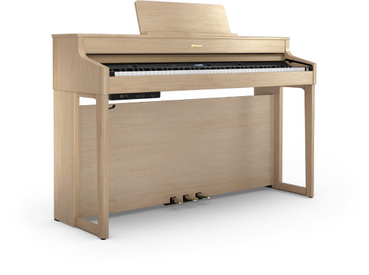 Piano numérique ROLAND HP702 Chêne Clair