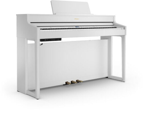 Piano numérique ROLAND HP702 Blanc