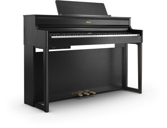 Piano numérique ROLAND HP704 Noir