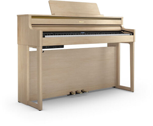 Piano numérique ROLAND HP704 Chêne Clair