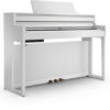 Piano numérique ROLAND HP704 Blanc