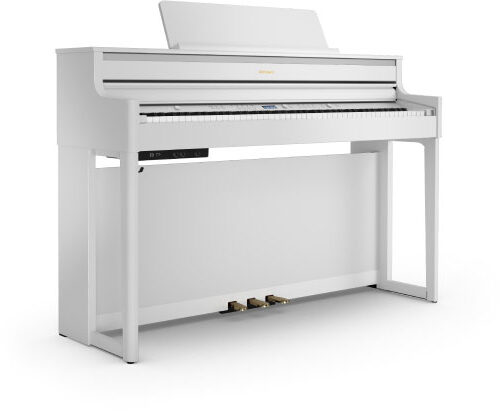 Piano numérique ROLAND HP704 Blanc